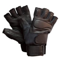 Купить Перчатки армейские Bilal Brothers S.O.L.A.G. 1/2 Finger w/Kevlar в 