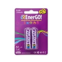 Купить QEnerGO! RB NiMh 2 x AA 2500 mAh в 