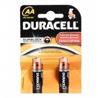 Купить Duracell LR6-2BL BASIC (40/120/16320) в 