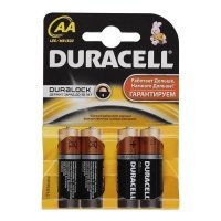 Купить Duracell LR6-4BL BASIC (80/240/20400) в 