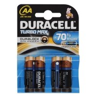 Купить Duracell LR6-4BL TURBO (80/240/20400) в 