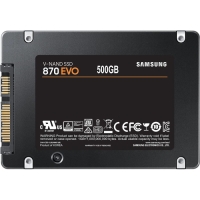SSD накопитель Samsung 870 EVO MZ-77E500BW 500ГБ, 2.5", SATA III, SATA