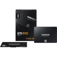 SSD накопитель Samsung 870 EVO MZ-77E500BW 500ГБ, 2.5", SATA III, SATA