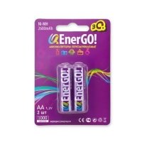 Купить QEnerGO! RB NiMh 2 x AA 2600 mAh в 
