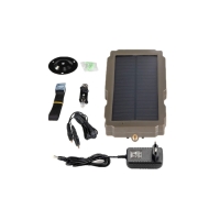 Солнечная панель с аккумулятором Suntek SP-02 Solar panel with Li-ion battery 3000mAh