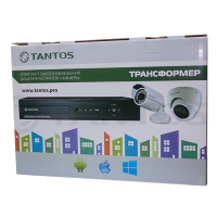 Комплект видеонаблюдения Tantos TS-Fazenda 2
