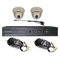 Купить Комплект видеонаблюдения Tantos TS-Fazenda 1 в 