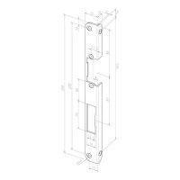 Купить Eff-Eff (513 35) (-------51335-05) лицевая панель правая в 