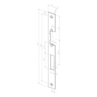 Купить Eff-Eff HZ(343 40) (-------34340-01) лицевая панель цинк в Москве с доставкой по всей России