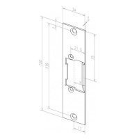 Купить Eff-Eff kF(262 02) (-------26202-01) лицевая панель серая в Москве с доставкой по всей России