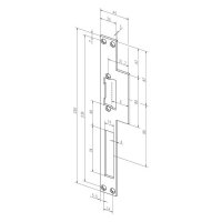 Купить Eff-Eff Lap (14C 35) (-------14C35-01) лицевая панель нерж. в Москве с доставкой по всей России