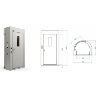 Шлюзовая кабина Saima Rotocav