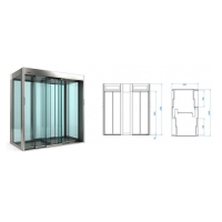 Шлюзовая кабина Saima Multitransito Light