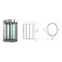 Шлюзовая кабина Saima Gate Box