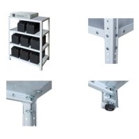 Стеллаж для АКБ 1,0х0,7х0,4-4П