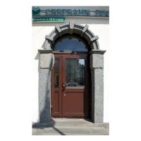 Купить Блок дверной пулестойкий алюминиевый в 