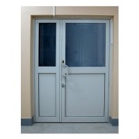 Купить Блок дверной из алюминиевого профиля в 