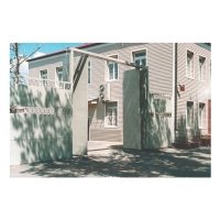 Ворота поворотно-складные