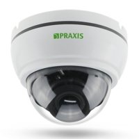 Купить Купольная мультиформатная видеокамера Praxis PP-7111MHD 2.8-12 в 