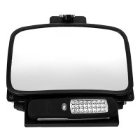 Подкатное досмотровое зеркало с фонарем Шмель Авто