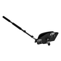 Подкатное досмотровое зеркало с фонарем Шмель Авто