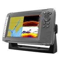 Эхолот-картплоттер Lowrance Hook2-7 с датчиком SplitShot