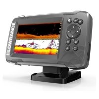 Эхолот-картплоттер Lowrance Hook2-5 с датчиком SplitShot