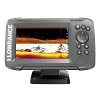 Купить Эхолот-картплоттер Lowrance Hook2-5 с датчиком SplitShot в 