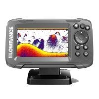 Купить Эхолот Lowrance Hook2-4x с датчиком Bullet Skimmer в Москве с доставкой по всей России