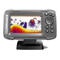 Купить Эхолот Lowrance Hook2-4x с датчиком Bullet в Москве с доставкой по всей России