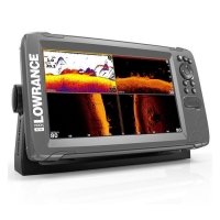 Купить Эхолот-картплоттер Lowrance Hook2-9 с датчиком TripleShot в 
