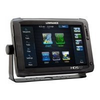 Эхолот-навигатор Lowrance HDS-12 Gen2 Touch