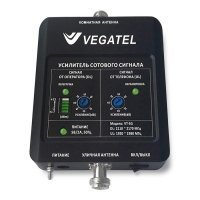 Купить Репитер Vegatel VT-3G (LED) в Москве с доставкой по всей России
