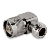 Купить Переходник VEGATEL N-тип (male-female) угловой в Москве с доставкой по всей России