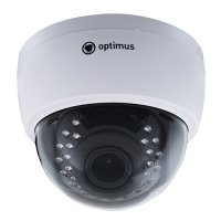 Купить Купольная IP-камера Optimus IP-E022.1 (2.8-12) AP в 