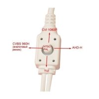 Уличная AHD видеокамера Optimus AHD-H012.1 (6-22)