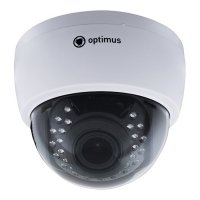 Купить Купольная AHD видеокамера Optimus AHD-H022.1 (2.8-12) в 