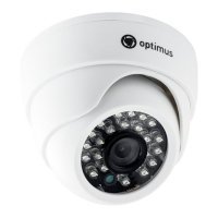 Купить Купольная AHD видеокамера Optimus AHD-H024.0(3.6) в 
