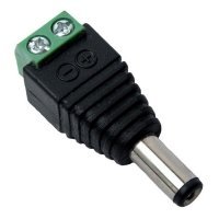 Купить Разъем питания Optimus штекер с клеммной колодкой (20шт) в 