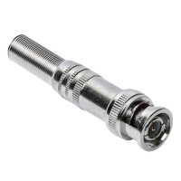 Купить Разъем BNC Optimus штекер под винт с пружиной (20шт) в Москве с доставкой по всей России