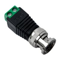 Купить Разъем BNC Optimus штекер с клеммной колодкой (50шт) в Москве с доставкой по всей России