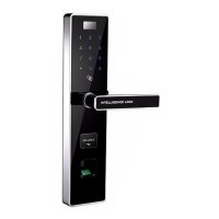 Купить Замок биометрический 