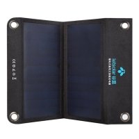 Солнечная панель с аккумулятором для зарядки телефонов "SolarBattery 12W"