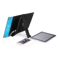 Солнечная панель с аккумулятором для зарядки телефонов "SolarBattery 12W"