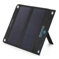 Купить Солнечная панель с аккумулятором для зарядки телефонов 