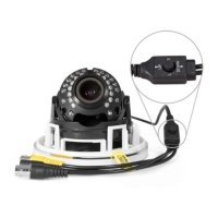 Купольная AHD видеокамера Proto AHD-10D-PE20F36IR