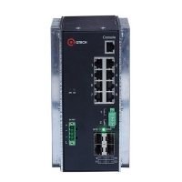 Купить Коммутатор Qtech QSW-3750-12T-I-POE-DC в 