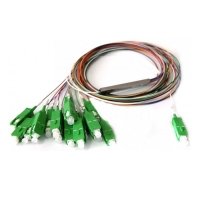 Купить Разветвитель Qtech РО-PLC-1х16-A0.9-SC/APC-1M в 