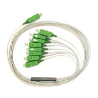 Купить Разветвитель Qtech РО-PLC-1х8-A0.9-SC/APC-1M в 