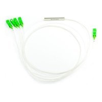 Купить Разветвитель Qtech PO-PLC-1х4-A0.9-SC/APC-1M в 